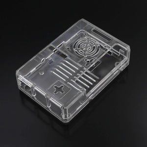 ABS Enclosure Case for Raspberry Pi 3B / 2B / B+ w/ Fan Hole
