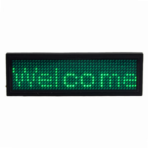 Professional LED Plate - Green + Black
