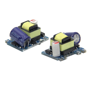 AC 55V~277V / DC 70V~390V to DC 5V Step-Down Module (2 PCS)