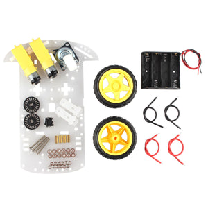 Smart Car Chassis Tracking Car Robot Car Speed Chassis