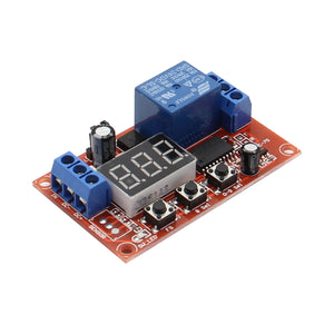 24V Digital Mobilize Multi-function Time Delay Relay Module