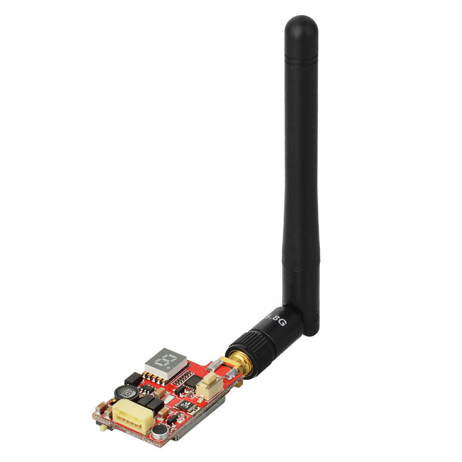 TS985 Mini 5.8G 48CH 600mW Wireless Transmitting Module w/ Mic. - Red