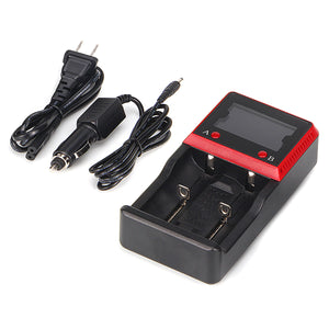 Ultrafire HXY-H2 2-Slot Universal Battery Charger - Black