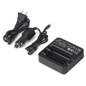 Ultrafire HXY18650-2C 1A Li-ion Battery Charger w/ US Plug Cable