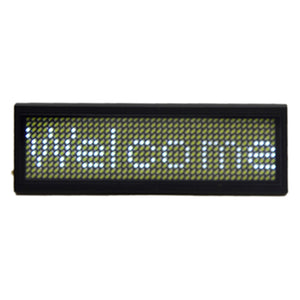 Professional LED Plate - White + Black