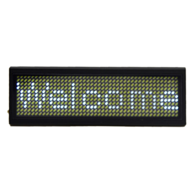 Professional LED Plate - White + Black