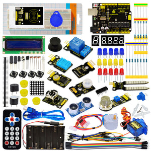 Keyestudio New UNO R3 Super Starter Kit Rfid Learning Kit for Arduino