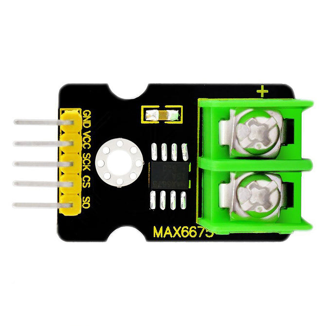 Keyestudio MAX6675 K-Thermocouple-to-Digital Converter Module