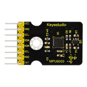 Keyestudio MPU6050 Gyroscope and Accelerometer Module for Arduino
