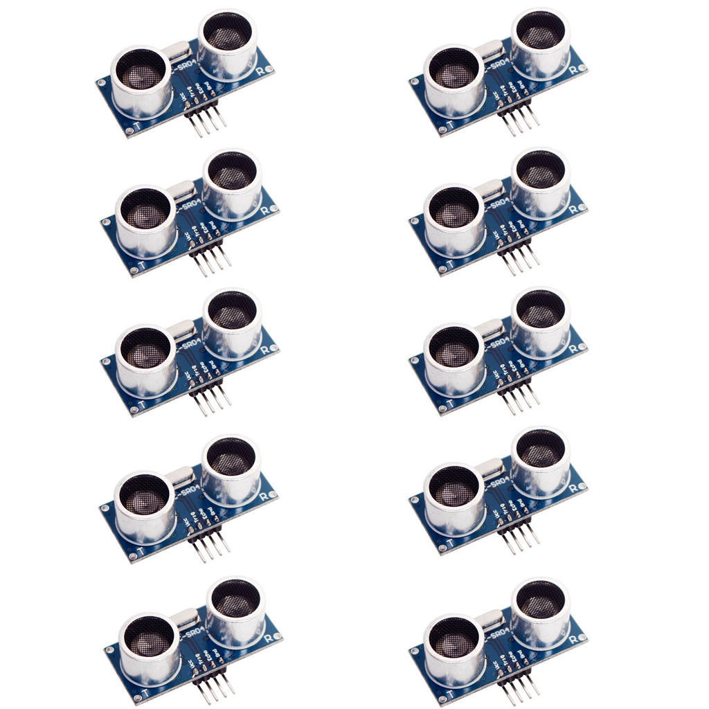 HC-SR04 Ultrasonic Sensor Distance Measuring Modules (10 PCS) – pfdeal