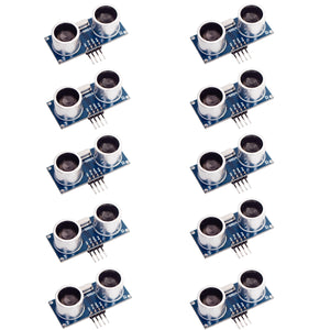 HC-SR04 Ultrasonic Sensor Distance Measuring Modules (10 PCS)