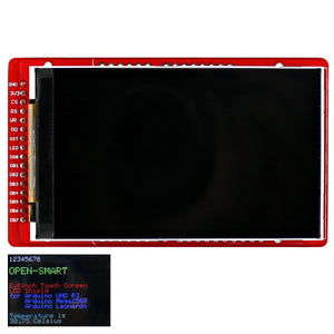 OPEN-SMART 3.2" 240 * 400 TFT LCD Shield Breakout Module for Arduino