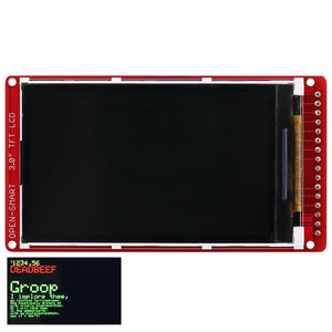 OPEN-SMART 3.0" 240 * 400 TFT LCD Shield Breakout Module for Arduino