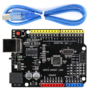 OPEN-SMART UNO ATMEGA328P Development Board for Arduino UNO R3
