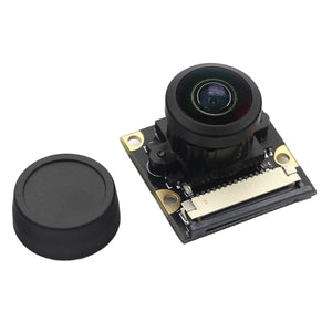 Waveshare 222 Degree Fisheye Lens Wider Field of View Camera Module