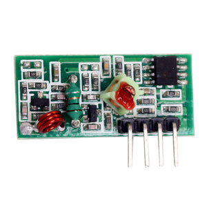 DIY 433MHz Wireless Superregeneration Receiving Module