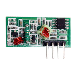 DIY 433MHz Wireless Receiving Module Superregeneration