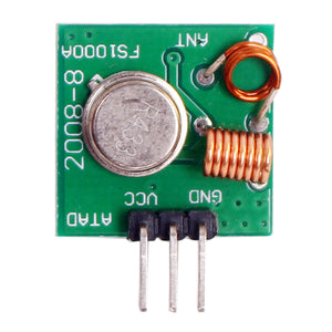 DIY 433MHz Wireless Transmitter Module Superregeneration