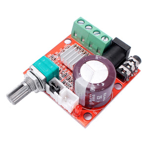 Mini Digital Audio Amplifier 10W+10W 2 Channel AMP HIFI 2.0