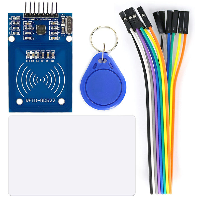 OPEN-SMART RC522 RFID Card Reader Module Kit w/ 8P Cable for Arduino