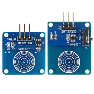 Touch Sensor Module Kit w/ Direct and Toggle Mode for Arduino