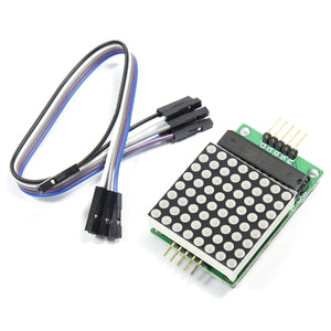 DIY MAX7219 8*8 Dot Matrix Module for Arduino