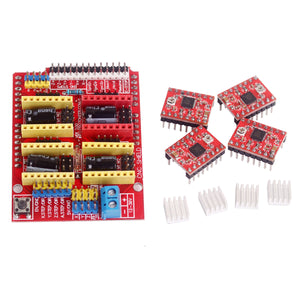CNC Shield V3 + A4988 Stepper Driver for RAMPS 1.4 Reprap 3D Printer