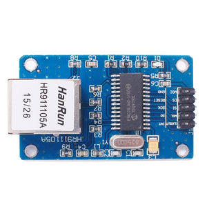 ENC28J60 Ethernet LAN / Network Module 51 AVR STM32 LPC - Blue
