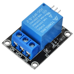 5V Relay Module for Arduino - Blue