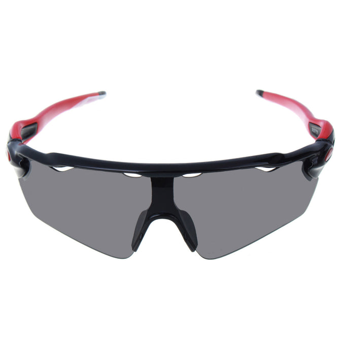 Unisex Outdoor Sport Cycling Explosion-proof Sunglasses - Black + Red