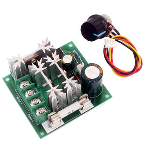 PWM DC 6V~90V 15A Motor Speed Control Switch