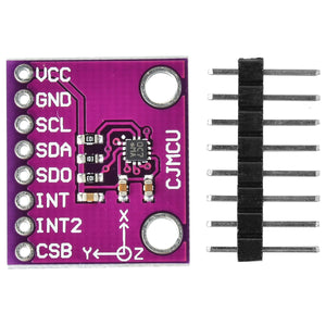 CJMCU-222E BMA222E Mini 3-Axis Acceleration Sensor Module - Purple