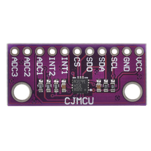 CJMCU LIS3DSH 3 Axis High Resolution Accelerometer Module - Purple