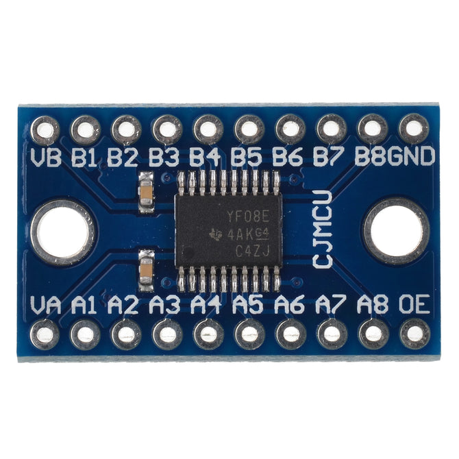 CJMCU TXS0108E 8 Channel Logic Level Bi-directional Converter - Blue