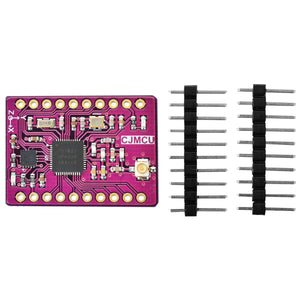 CJMCU-8223 Nrf51822 + LIS3DH Bluetooth + Acceleration Module - Purple