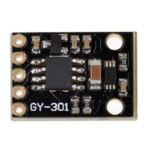 GY-301 BH1750FVI Digital Light Intensity Sensor Module - Black