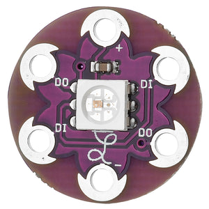 CJMCU-LilyPad WS2812 Pixel Board LED Development Board - Purple