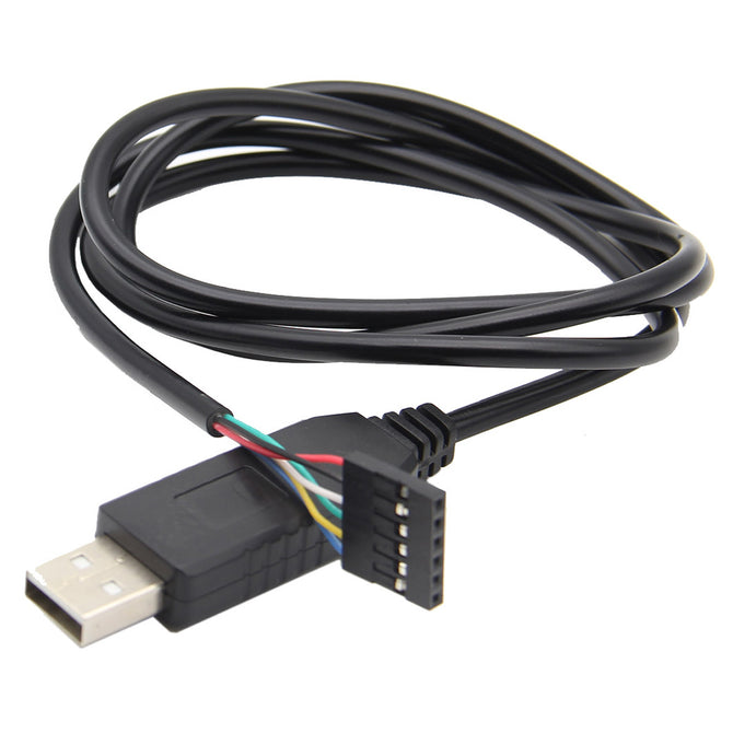 6Pin FTDI FT232RL USB to Serial Adapter Module USB to TTL/RS232 Cable