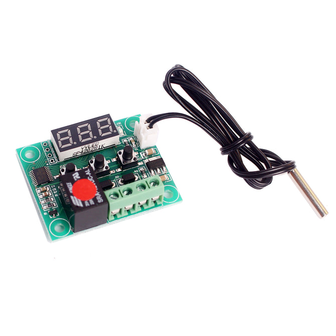 W1209 -50 to +110'C Temperature Control Switch Thermostat Thermometer