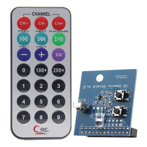 IR Remote Infrared Expansion Board and Remote Control Kit for RPI