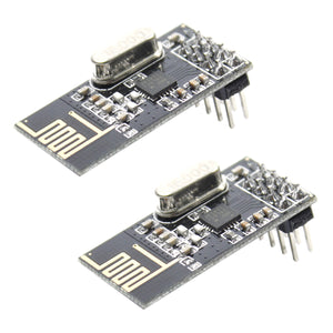 NRF24L01 2.4GHz Wireless Transceiver Module (2 PCS)