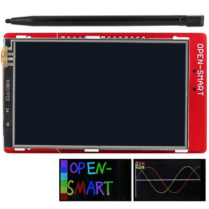 3.2 inch TFT LCD Display Module Touch Screen Shield onboard Temperature Sensor + Pen for Arduino UNO R3/ Mega 2560 R3 / Leonardo