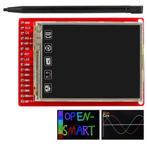 2.0 Inch TFT LCD Shield for Arduino / Mega2560 / Leonardo, 176 * 220