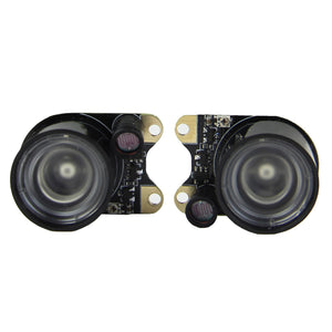 Geekworm Infrared IR LED Board for Raspberry Pi Camera (2 PCS)