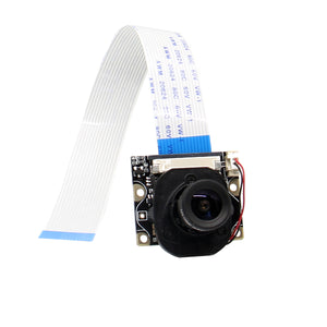 Geekworm Camera with IR-CUT Function for Raspberry Pi - Black