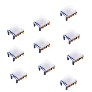 HC-SR501 Human Infrared Sensor Modules (10Pcs)