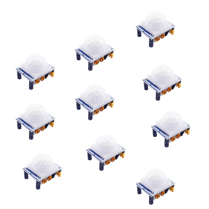 HC-SR501 Human Infrared Sensor Modules (10Pcs)
