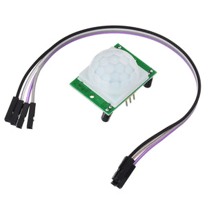 HC-SR501 Human Infrared Sensor Detector Module - Green