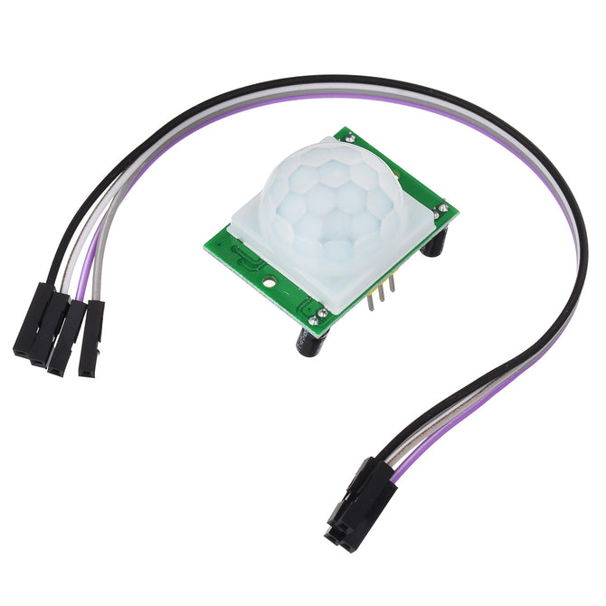 HC-SR501 Human Infrared Sensor Detector Module - Green