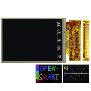 OPEN-SMART 320 * 240 S6D1121 34P TFT LCD Touch Screen Display Module